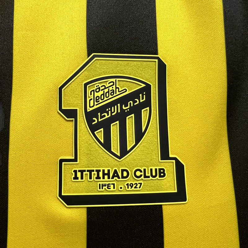 Al-Ittihad maillot domicile 2023 2024