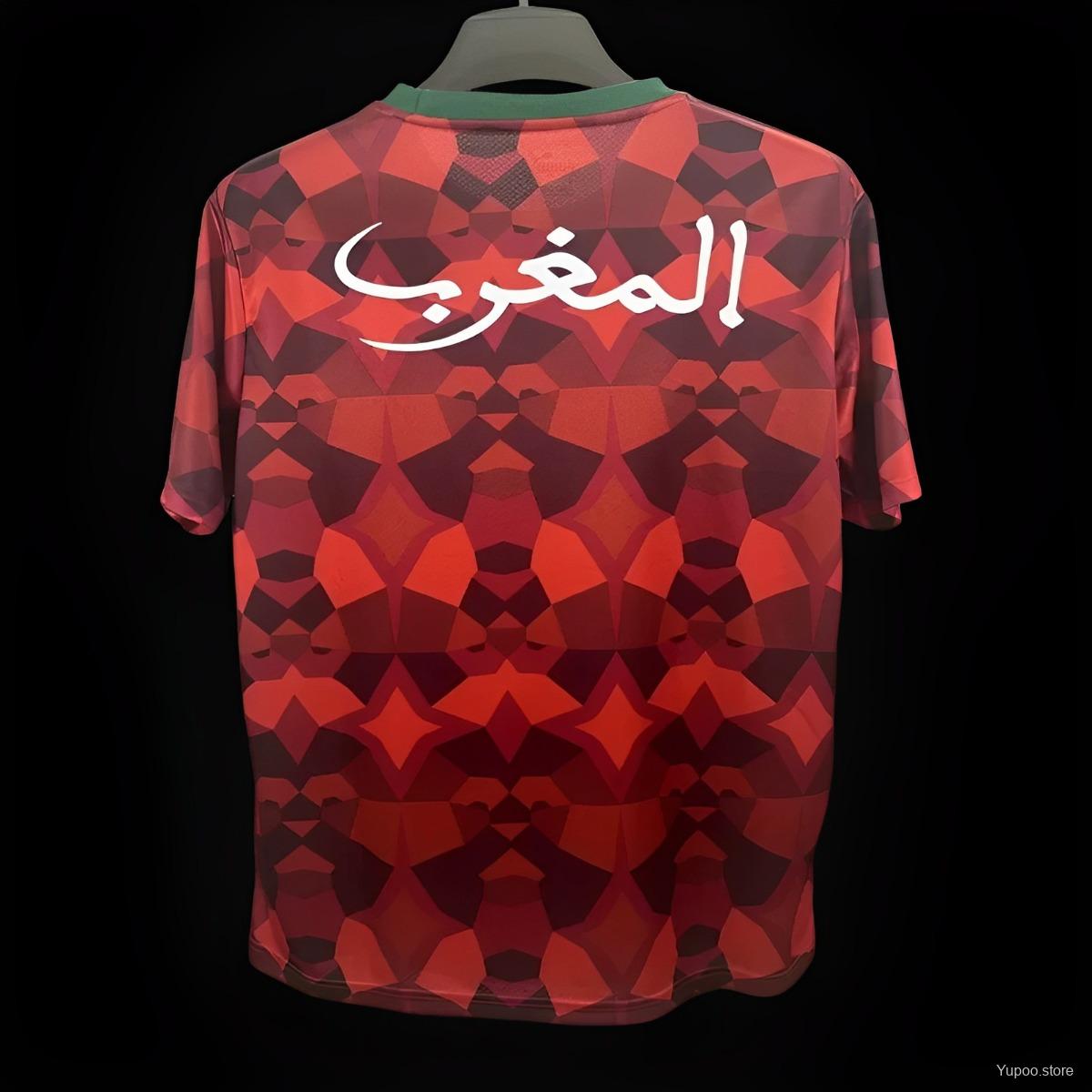 Maroc maillot foot 2023 2024