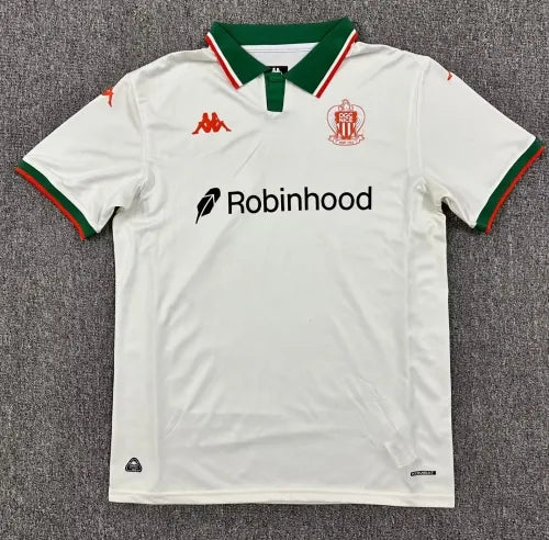 OGC Nice maillot foot extérieur 2025 2026