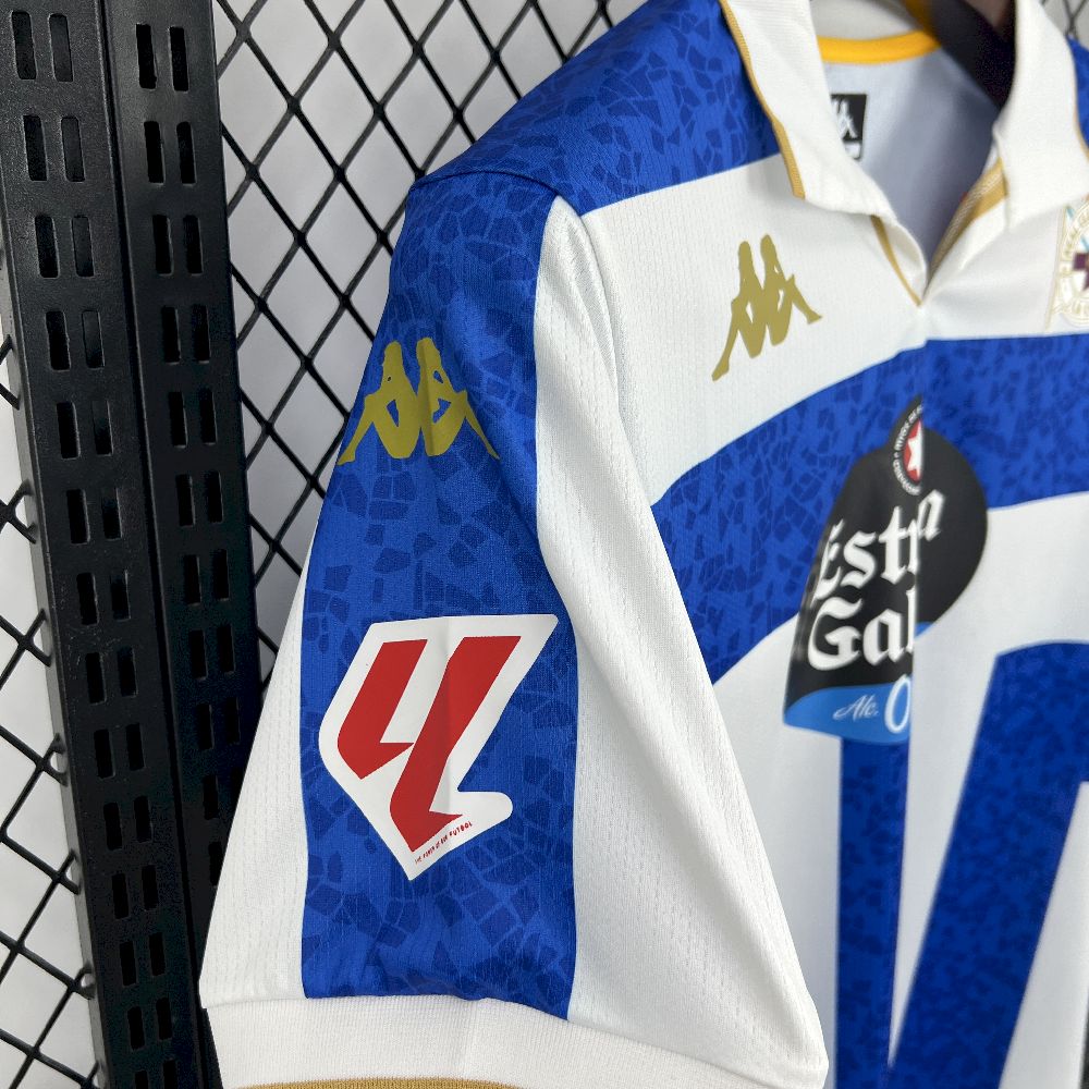 Deportivo de La Coruna maillot foot domicile 2025 2026