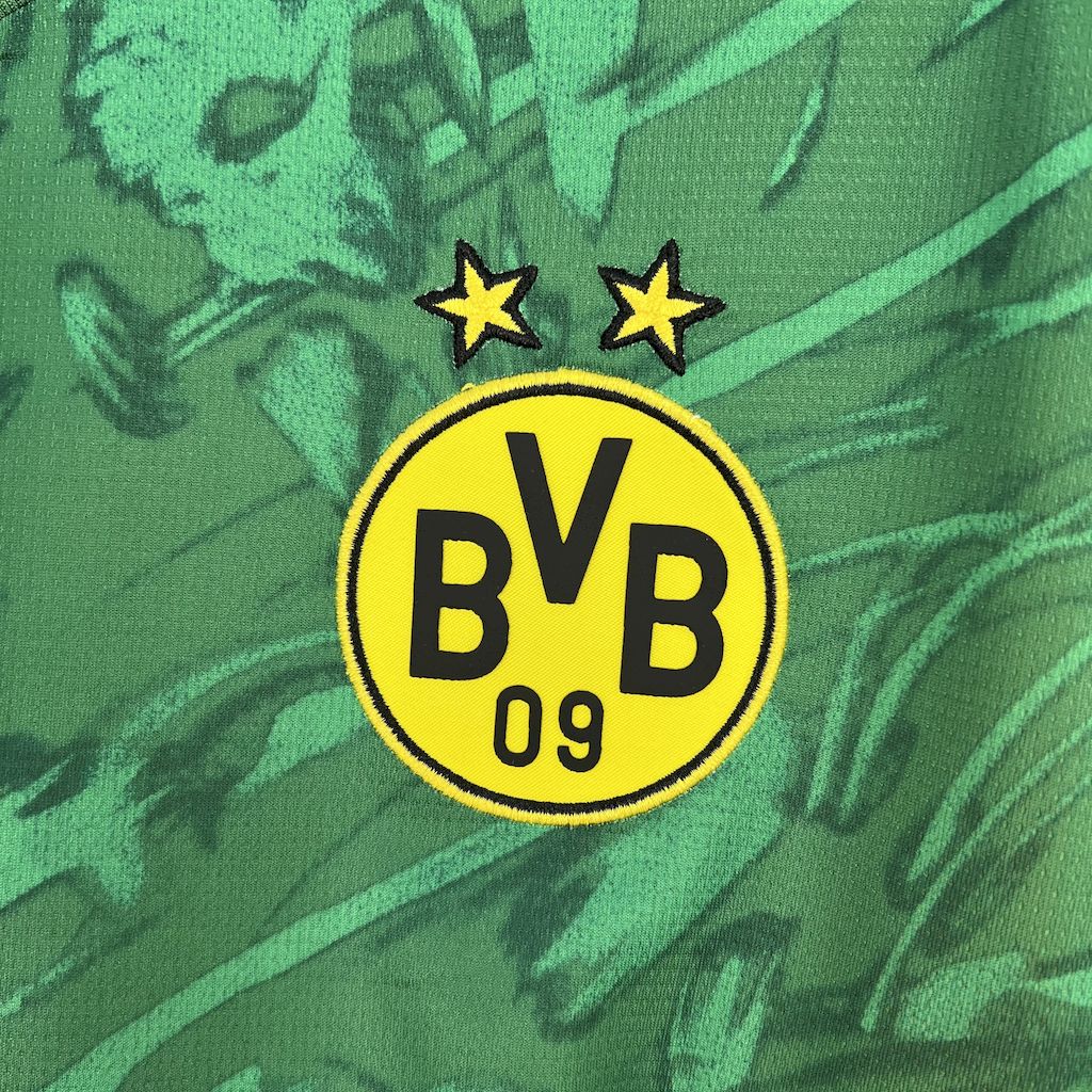Borussia Dortmund maillot foot gardien 2024 2025