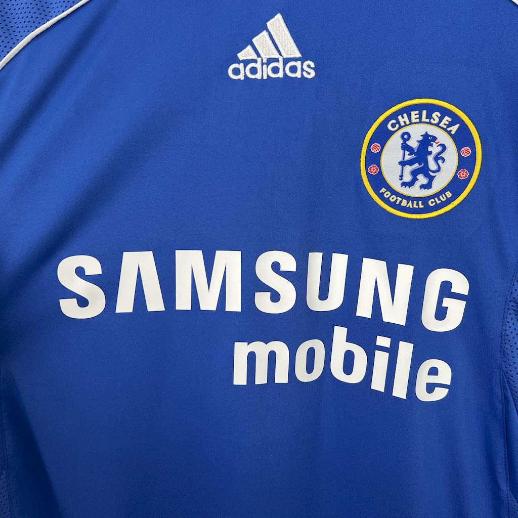 Chelsea maillot foot 2006 2007  retro