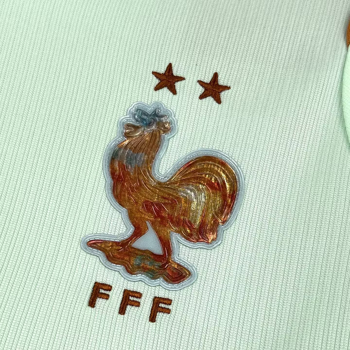 Équipe de France maillot foot extérieur 2026 2027 Coupe Du Monde